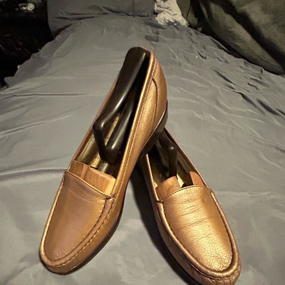 50%offw❤️ SAS Tripad Comfort Womens Shoes 7 M golden S1 flaw Ralph Lauren